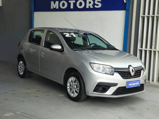 RENAULT SANDERO 1.0 12V SCE FLEX ZEN MANUAL
